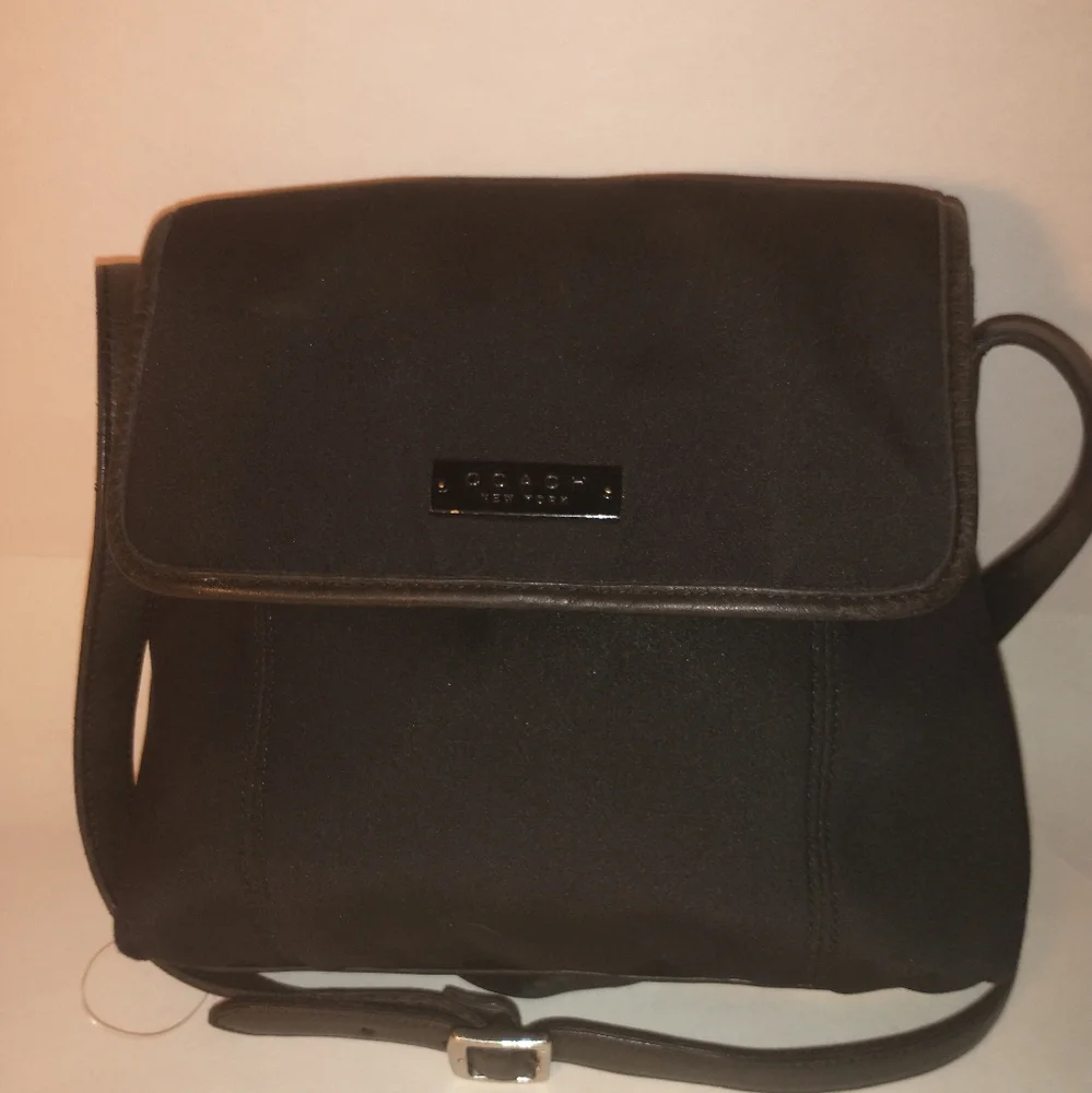 Coach Vintage Neoprene line  Reduced to sell. Rare find. 1998yr. - Picture 4 of 11